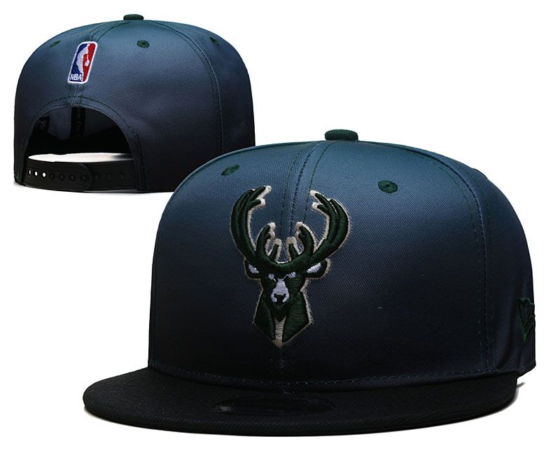 2022 NBA Milwaukee Bucks Hat ChangCheng 09272